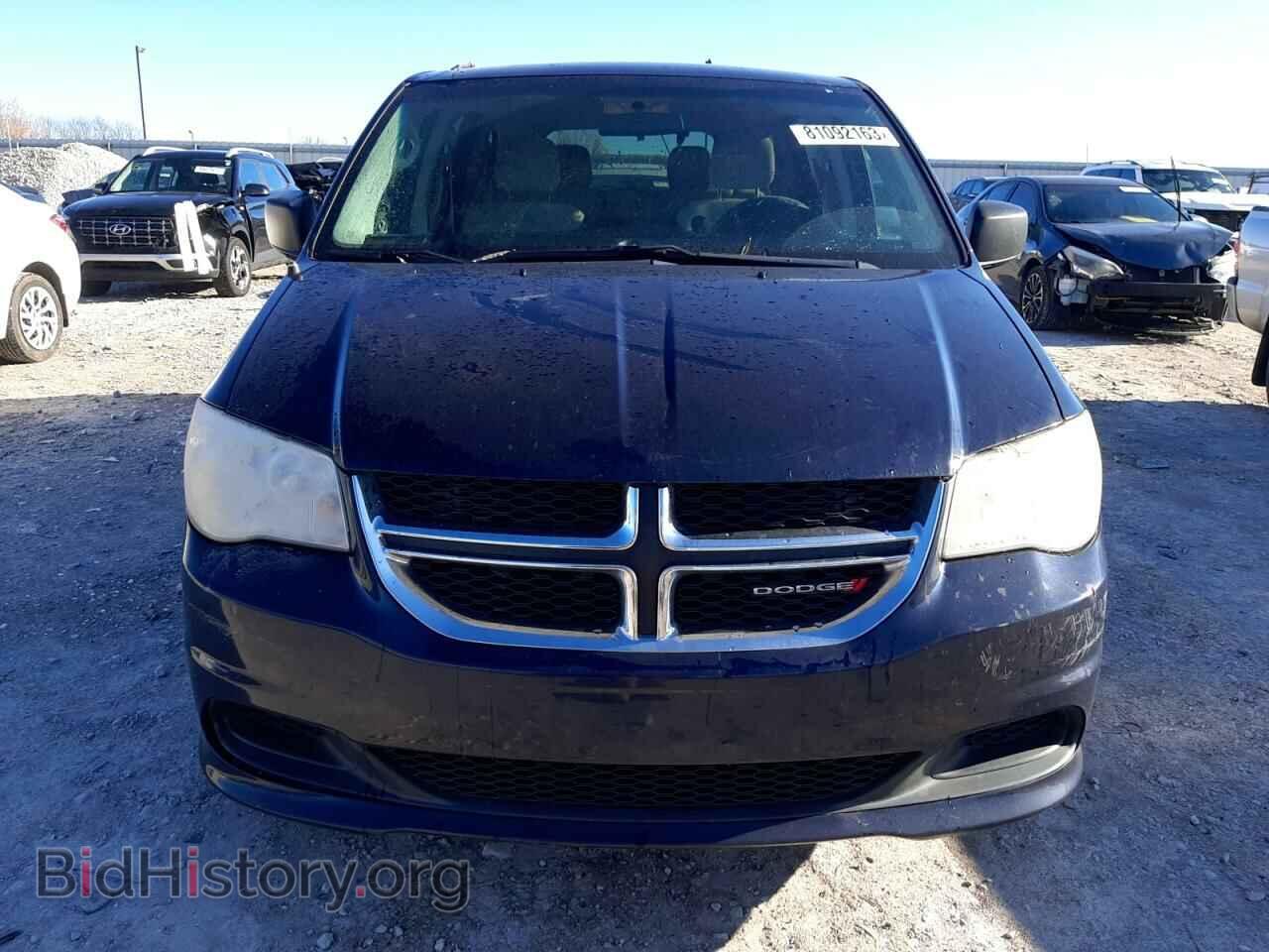 2013 DODGE CARAVAN - VIN: 2C4RDGBG0DR733529 - Фото 5