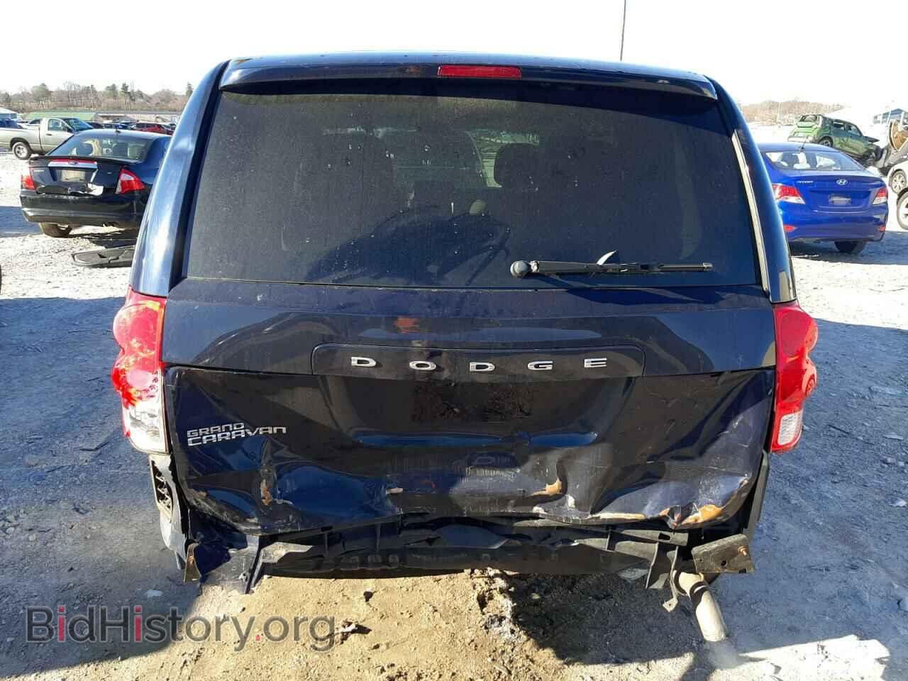 2013 DODGE CARAVAN - VIN: 2C4RDGBG0DR733529 - Фото 6