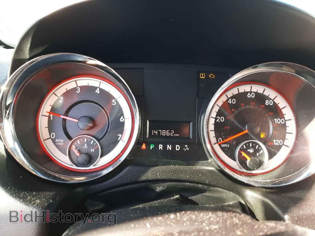 2013 DODGE CARAVAN - VIN: 2C4RDGBG0DR733529 - Фото 9