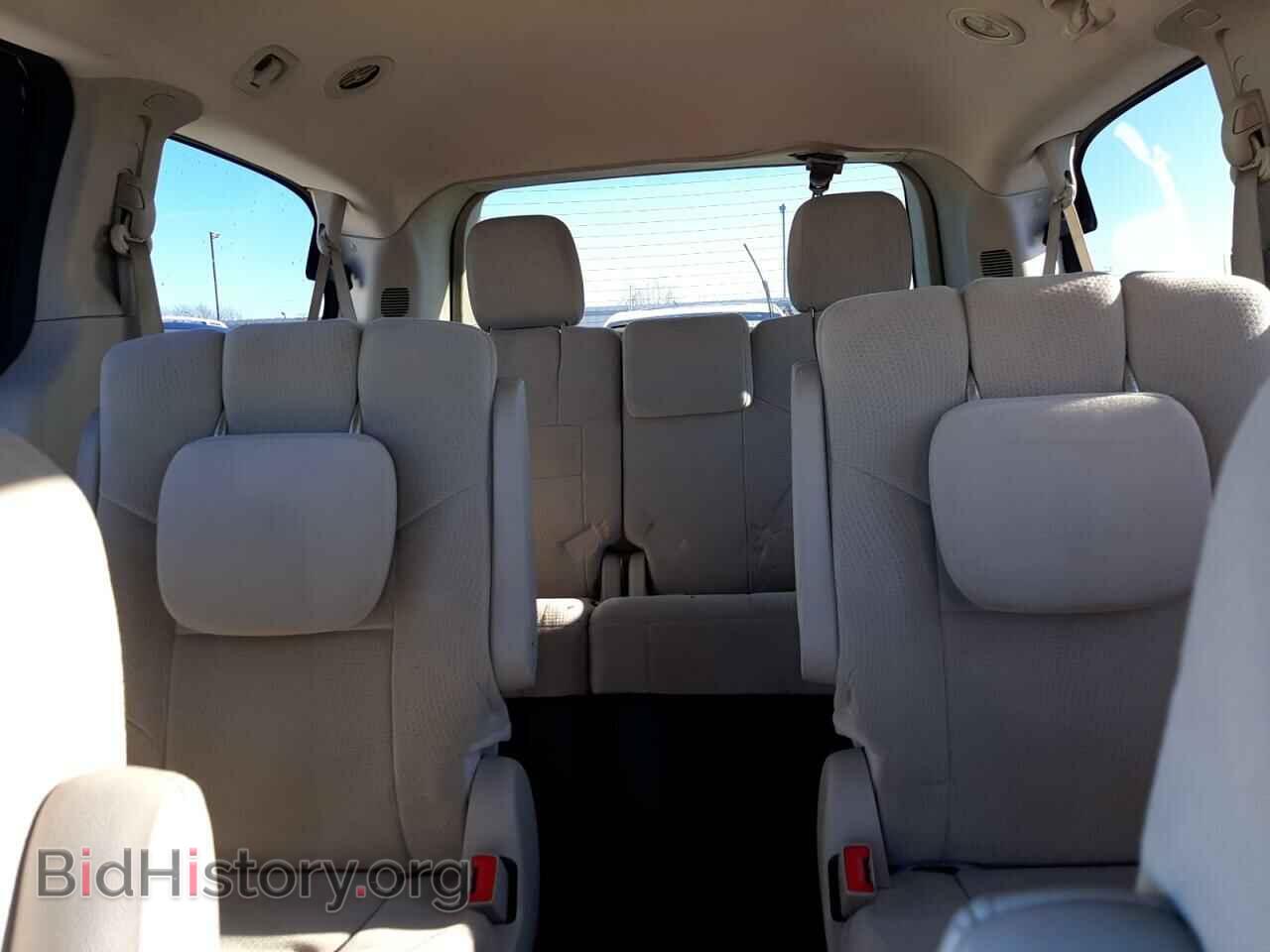 2013 DODGE CARAVAN - VIN: 2C4RDGBG0DR733529 - Фото 10