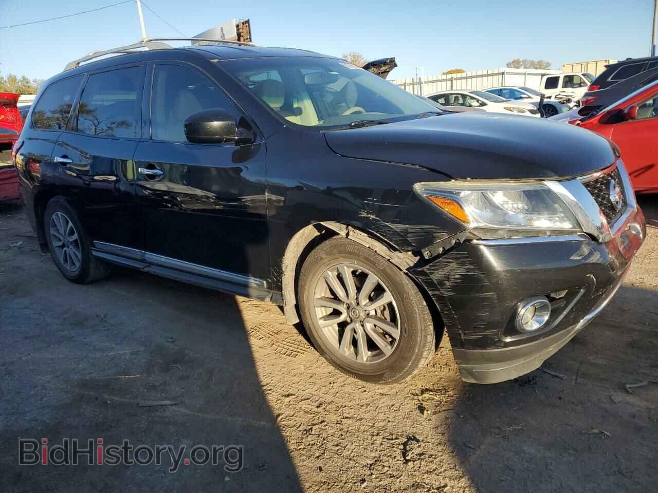 2014 NISSAN PATHFINDER - VIN: 5N1AR2MN7EC681514 - Фото 4