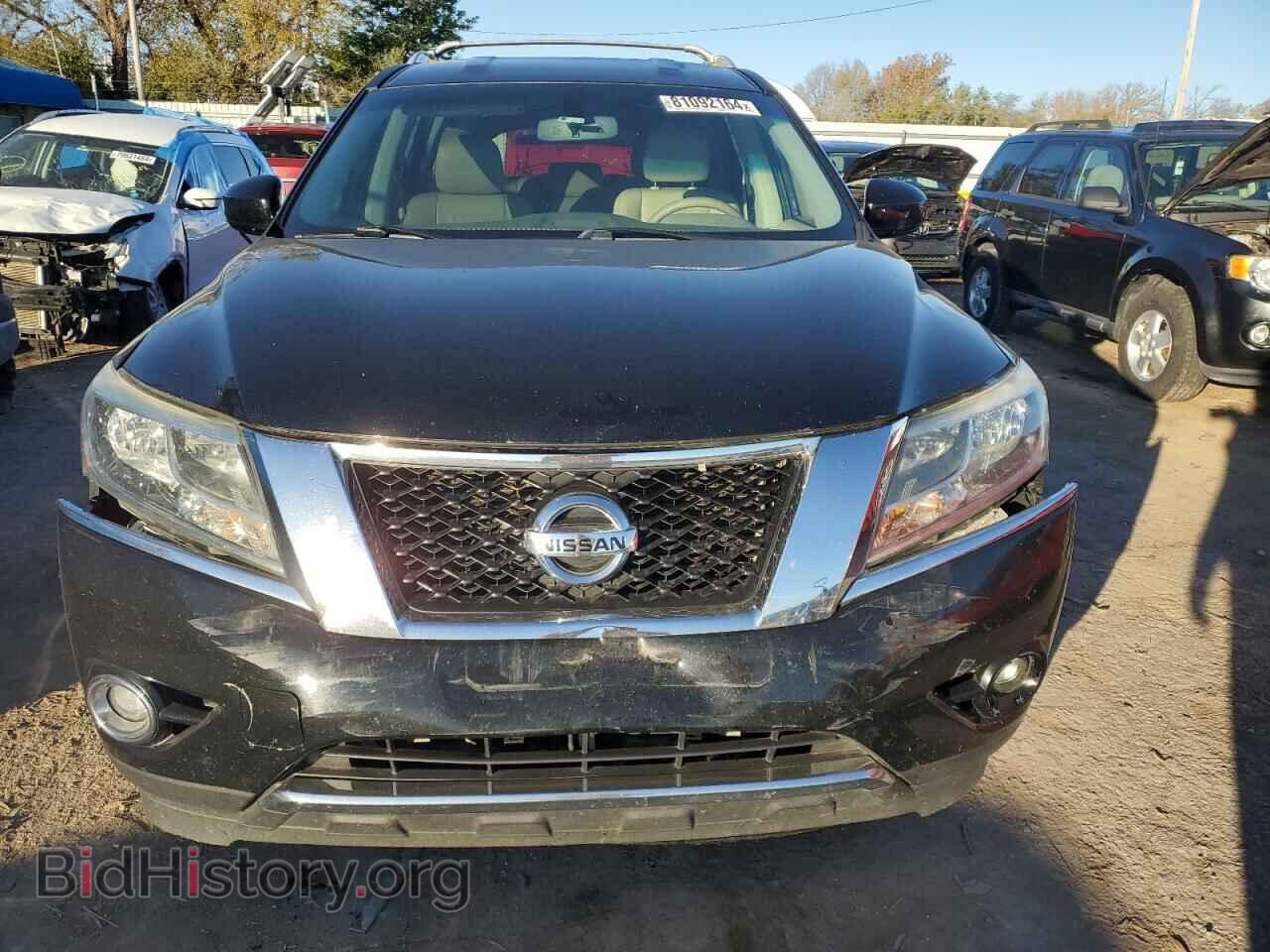 2014 NISSAN PATHFINDER - VIN: 5N1AR2MN7EC681514 - Фото 5