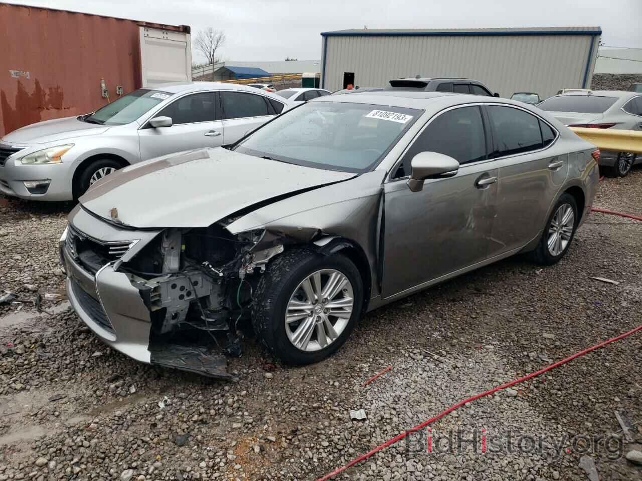 Photo JTHBK1GG3F2154435 - LEXUS ES350 2015