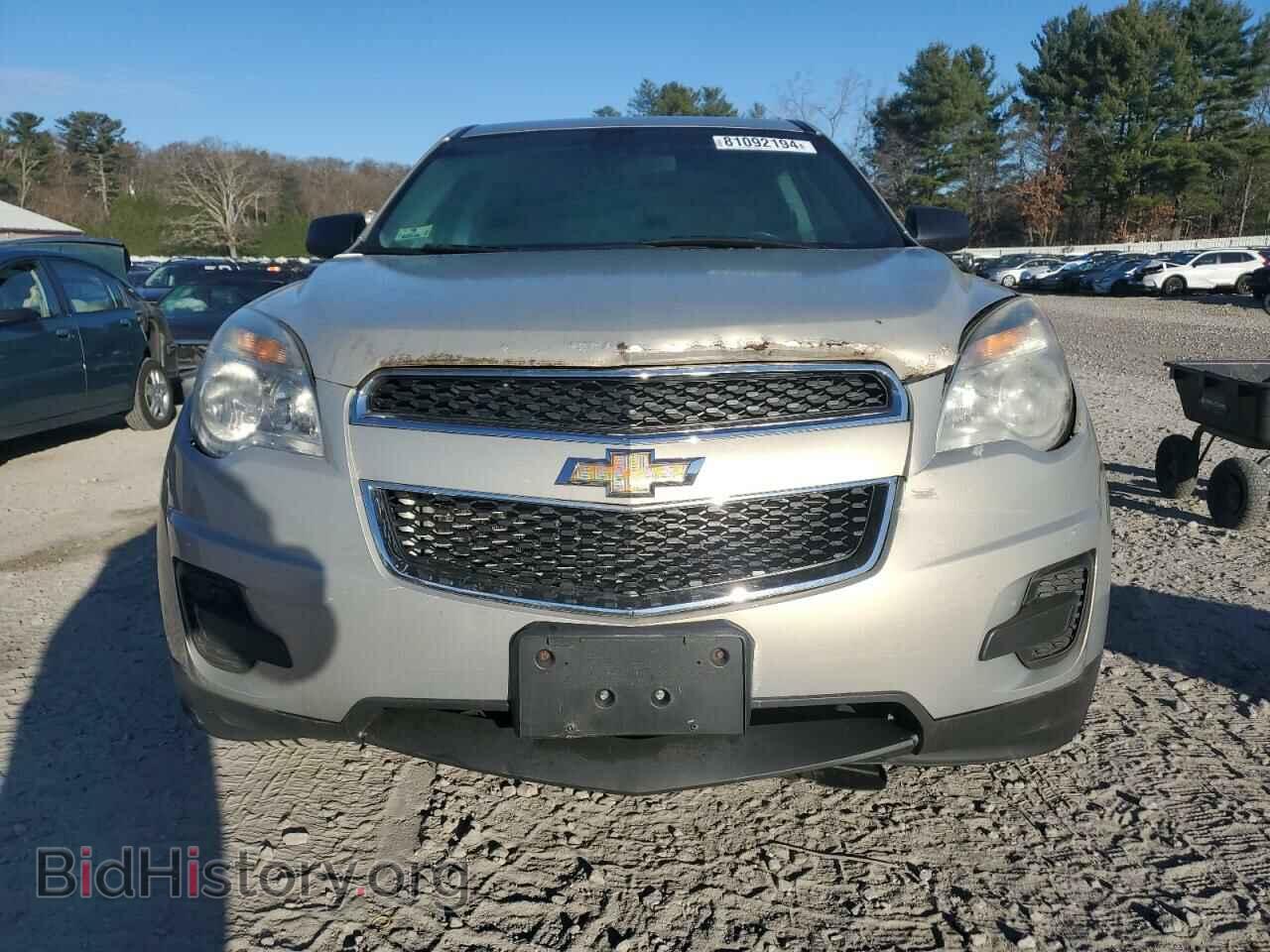 2011 CHEVROLET EQUINOX - VIN: 2CNFLCEC1B6457802 - Фото 5
