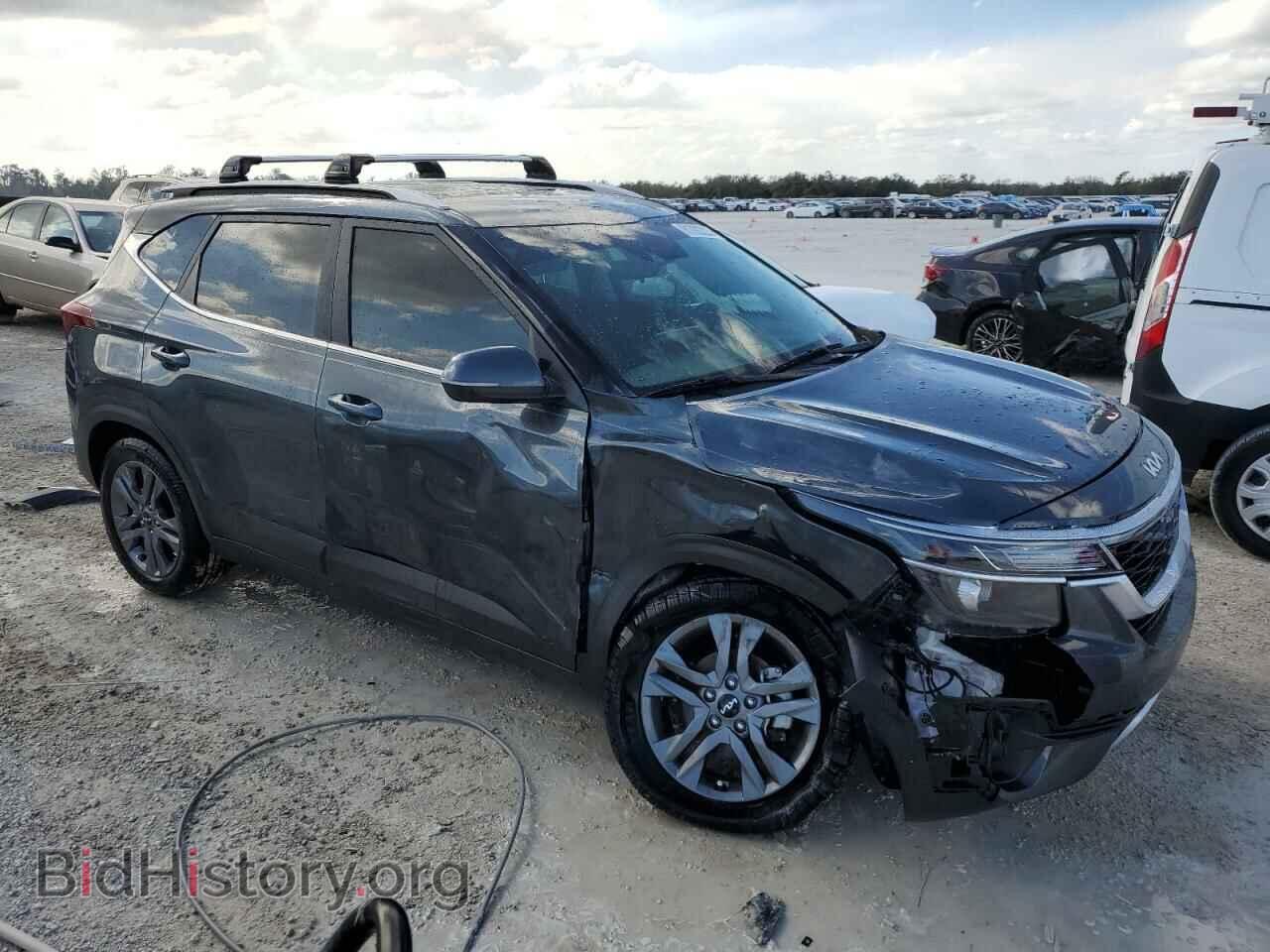 2023 KIA SELTOS - VIN: KNDEU2AA2P7385205 - Фото 4