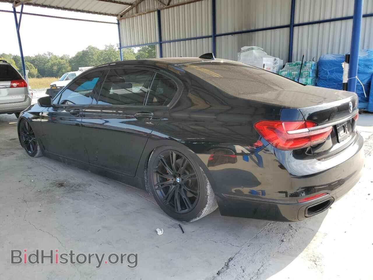 2016 BMW 7 SERIES - VIN: WBA7E2C52GG504132 - Фото 2