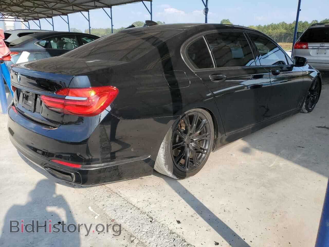 2016 BMW 7 SERIES - VIN: WBA7E2C52GG504132 - Фото 3