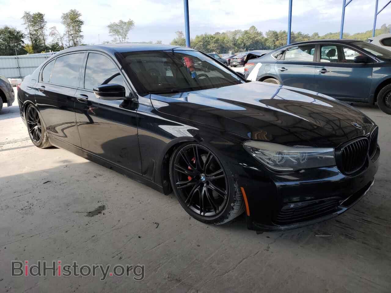 2016 BMW 7 SERIES - VIN: WBA7E2C52GG504132 - Фото 4