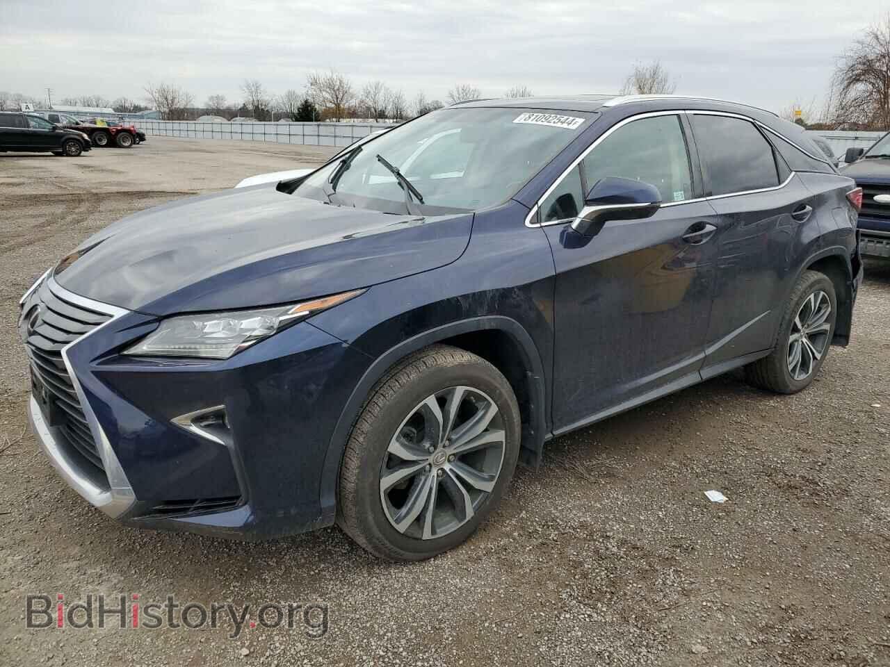Фотография 2T2BZMCA6GC017102 - LEXUS RX350 2016