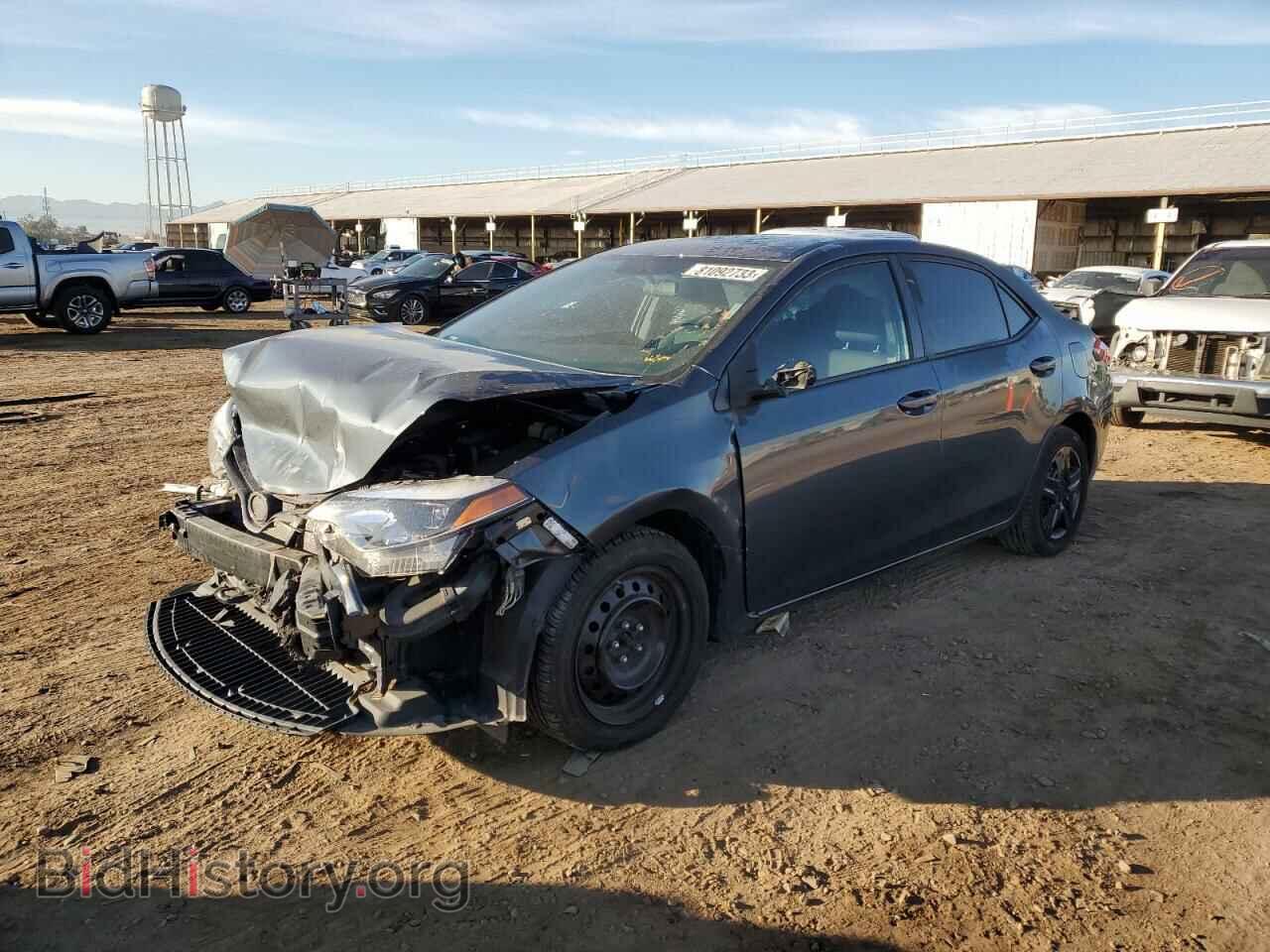 Photo 2T1BURHE2FC404689 - TOYOTA COROLLA 2015