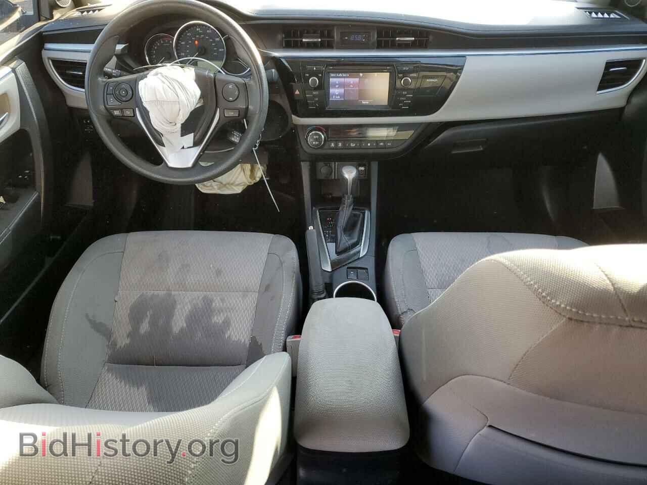 2015 TOYOTA COROLLA - VIN: 2T1BURHE2FC404689 - Фото 8