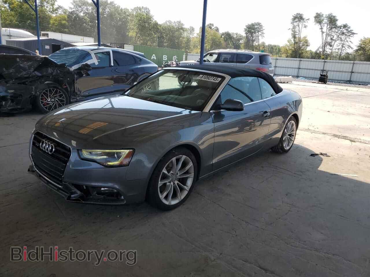 Фотография WAULFAFH8DN000686 - AUDI A5 2013