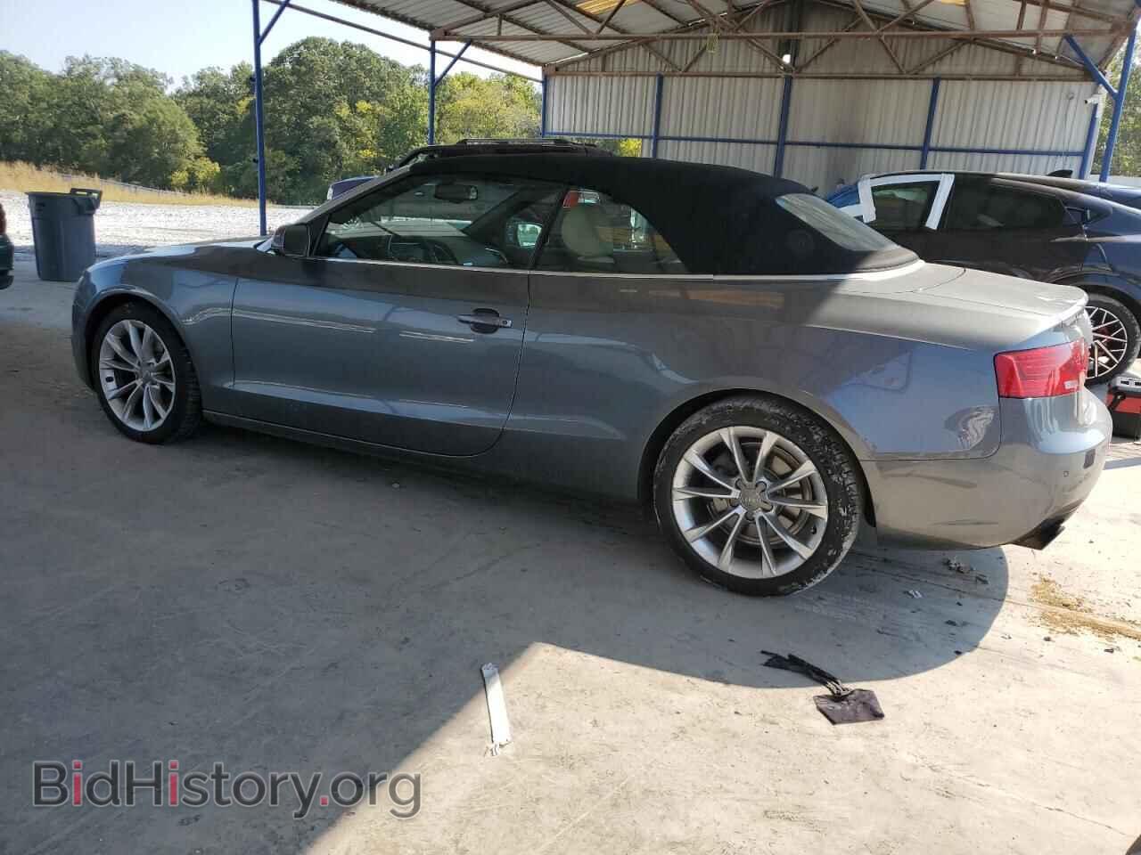2013 AUDI A5 - VIN: WAULFAFH8DN000686 - Фото 2