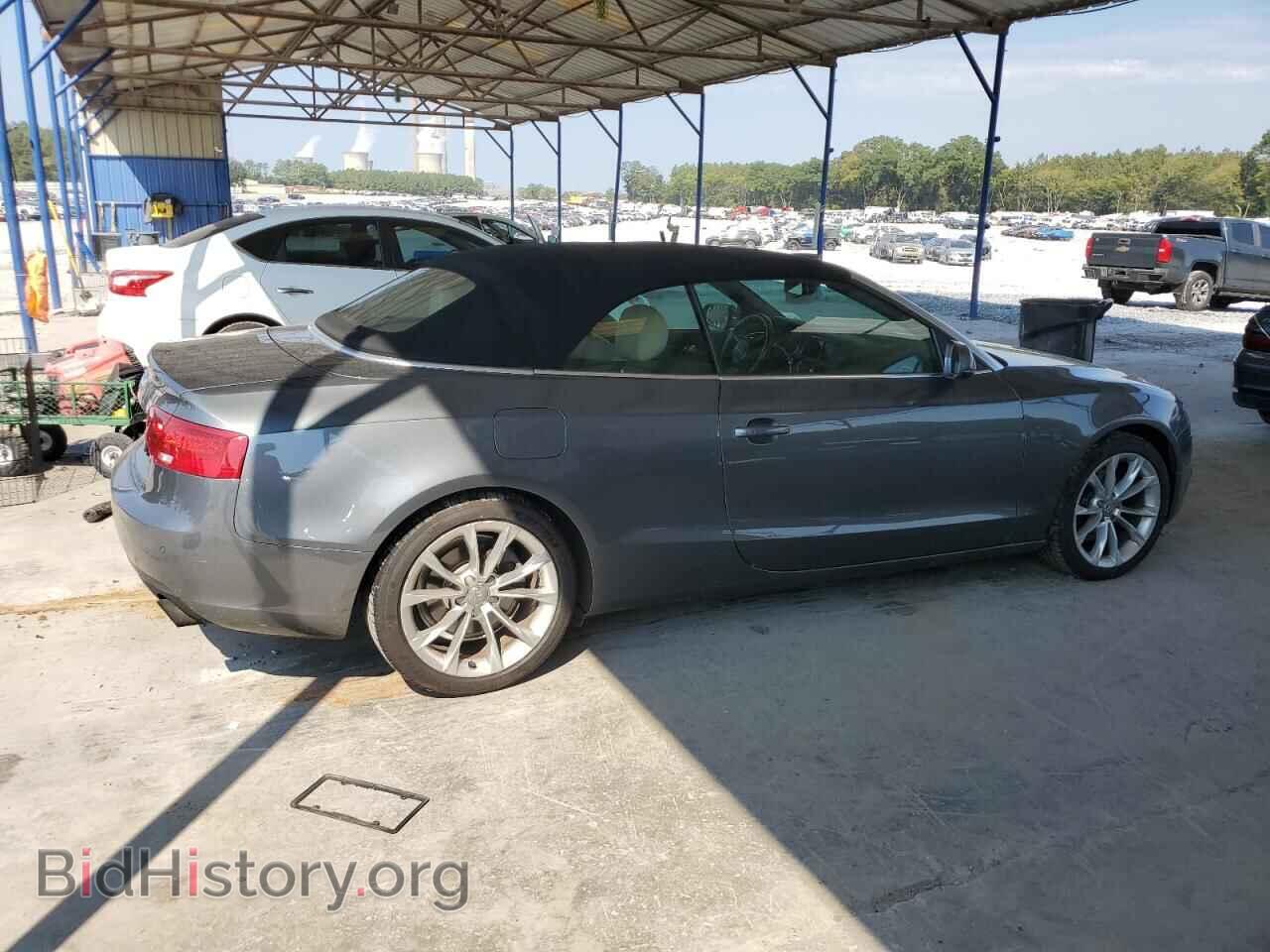2013 AUDI A5 - VIN: WAULFAFH8DN000686 - Фото 3