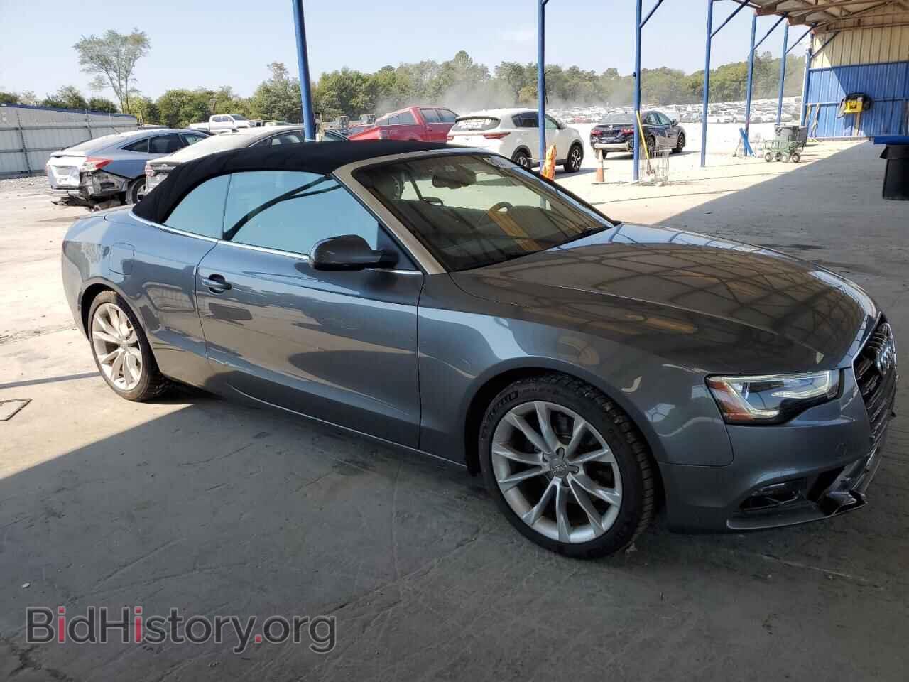 2013 AUDI A5 - VIN: WAULFAFH8DN000686 - Фото 4