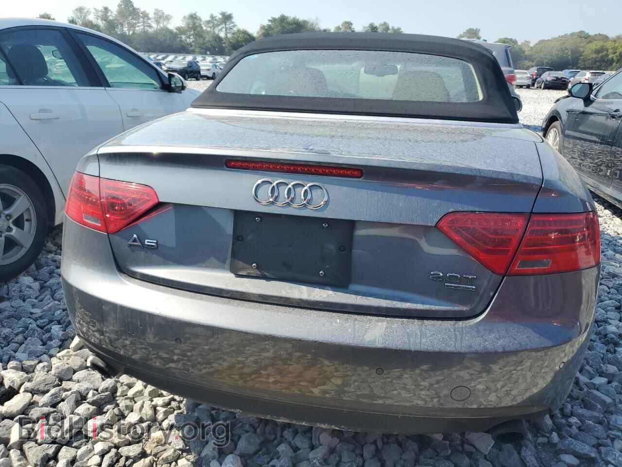 2013 AUDI A5 - VIN: WAULFAFH8DN000686 - Фото 6