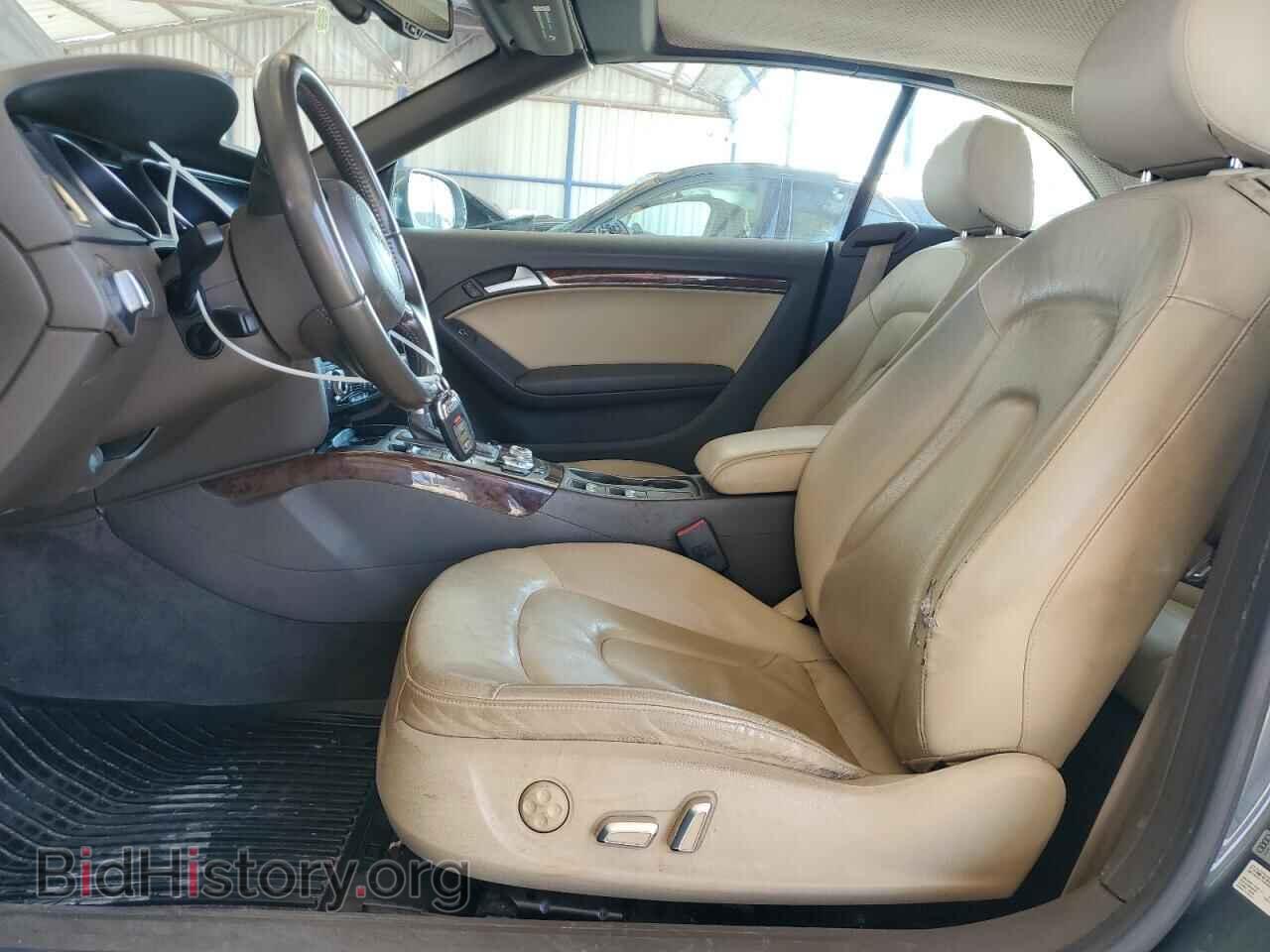 2013 AUDI A5 - VIN: WAULFAFH8DN000686 - Фото 7