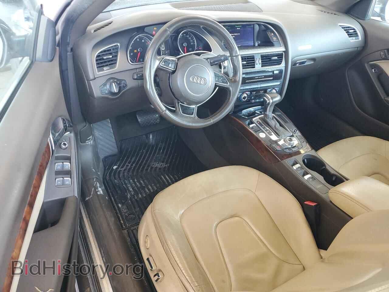 2013 AUDI A5 - VIN: WAULFAFH8DN000686 - Фото 8