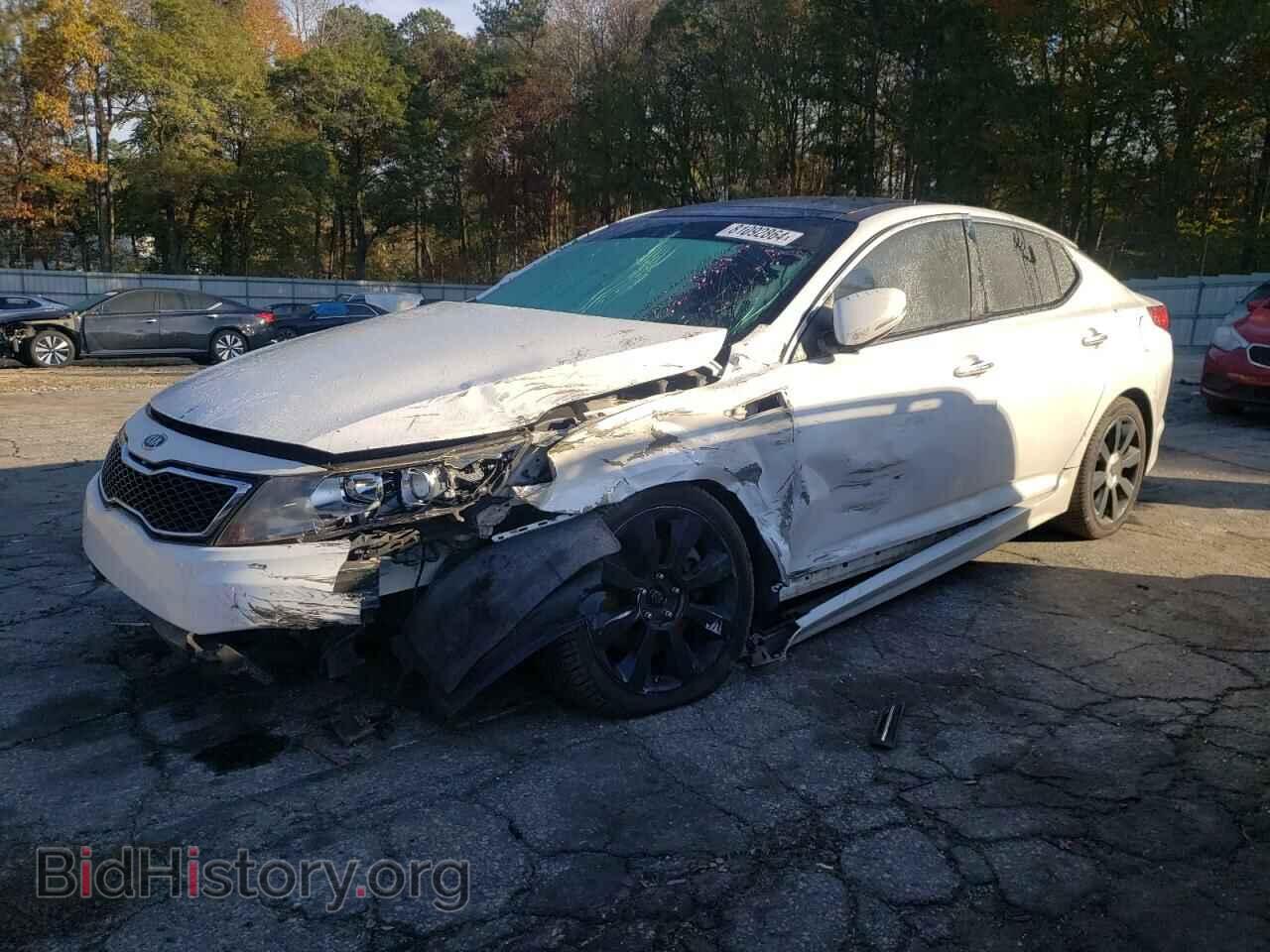 Фотография 5XXGR4A62CG046799 - KIA OPTIMA 2012