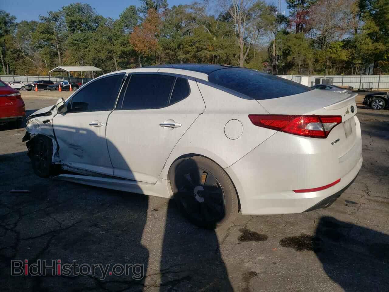 2012 KIA OPTIMA - VIN: 5XXGR4A62CG046799 - Фото 2