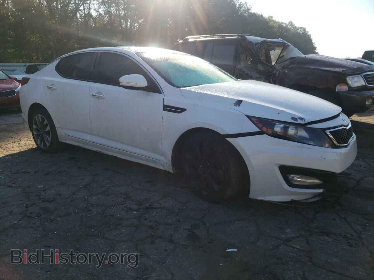 2012 KIA OPTIMA - VIN: 5XXGR4A62CG046799 - Фото 4