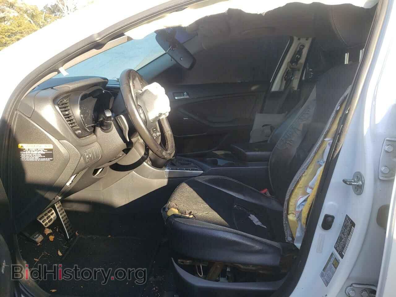 2012 KIA OPTIMA - VIN: 5XXGR4A62CG046799 - Фото 7