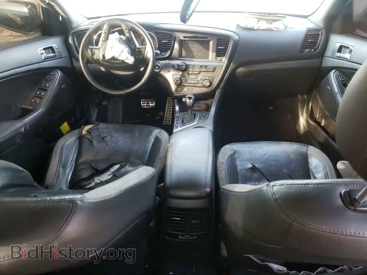 2012 KIA OPTIMA - VIN: 5XXGR4A62CG046799 - Фото 8