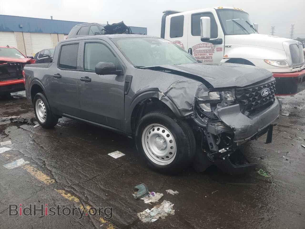 2025 FORD MAVERICK - VIN: 3FTTW8A39SRB00829 - Фото 4