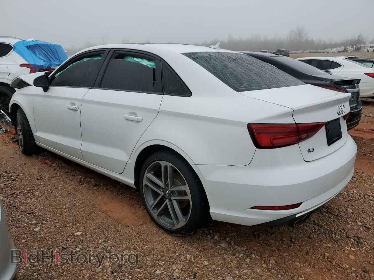 2018 AUDI A3 - VIN: WAUAUGFF2J1000572 - Фото 2
