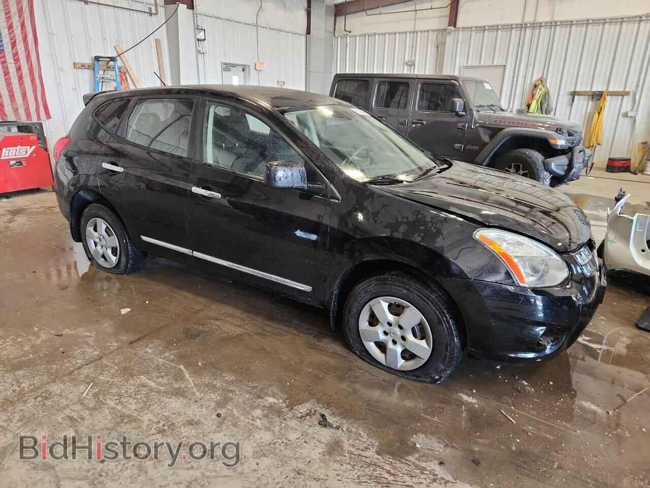 2011 NISSAN ROGUE - VIN: JN8AS5MT8BW566508 - Фото 4