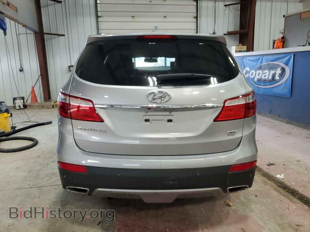 2014 HYUNDAI SANTA FE - VIN: KM8SRDHF1EU081097 - Фото 6