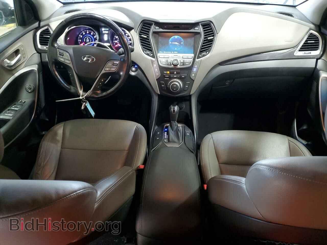 2014 HYUNDAI SANTA FE - VIN: KM8SRDHF1EU081097 - Фото 8