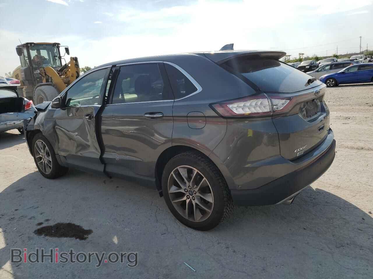 2016 FORD EDGE - VIN: 2FMPK4K82GBB58203 - Photo 2