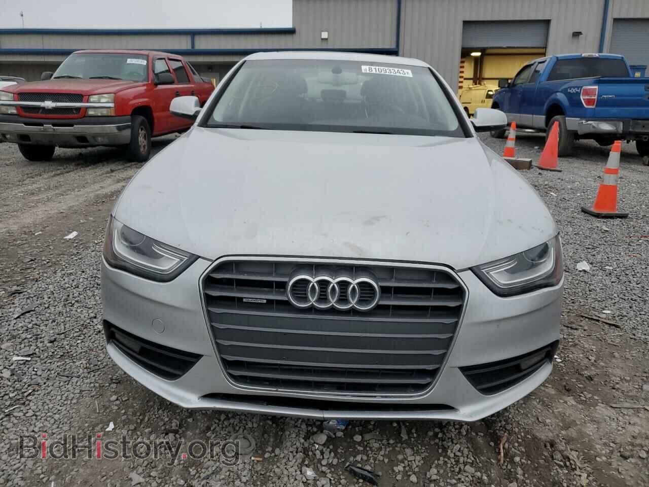 2013 AUDI A4 - VIN: WAUFFAFL4DN005532 - Фото 5