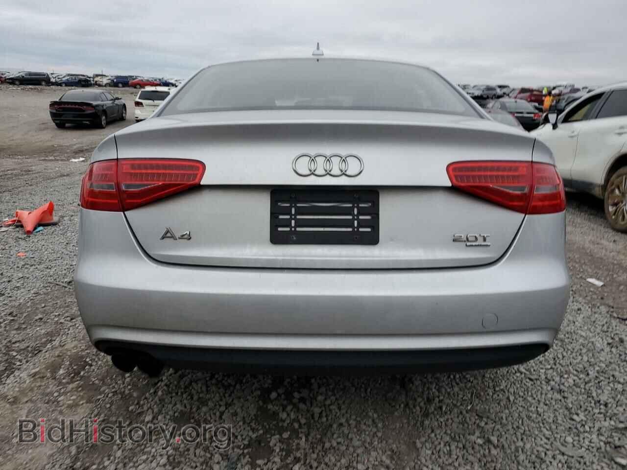 2013 AUDI A4 - VIN: WAUFFAFL4DN005532 - Фото 6