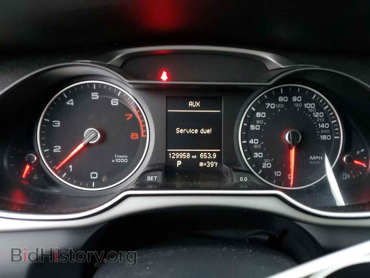 2013 AUDI A4 - VIN: WAUFFAFL4DN005532 - Фото 9
