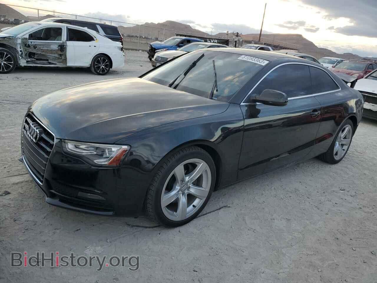 Фотография WAUCFAFR2FA043049 - AUDI A5 2015