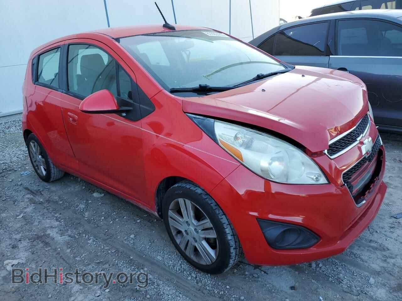 2013 CHEVROLET SPARK - VIN: KL8CB6S98DC572923 - Фото 4