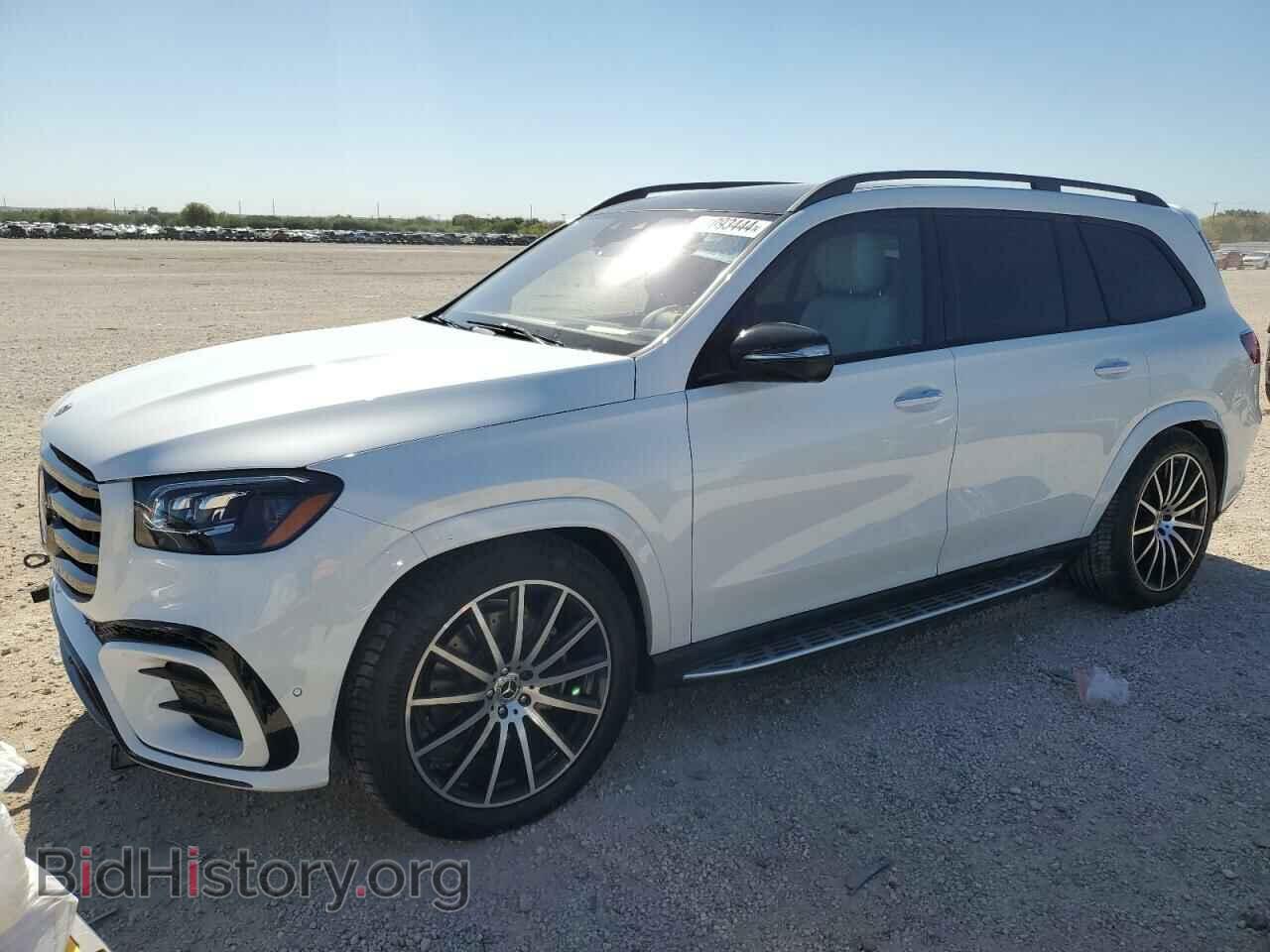 Фотография 4JGFF8FE2RB249147 - MERCEDES-BENZ GLS-CLASS 2024