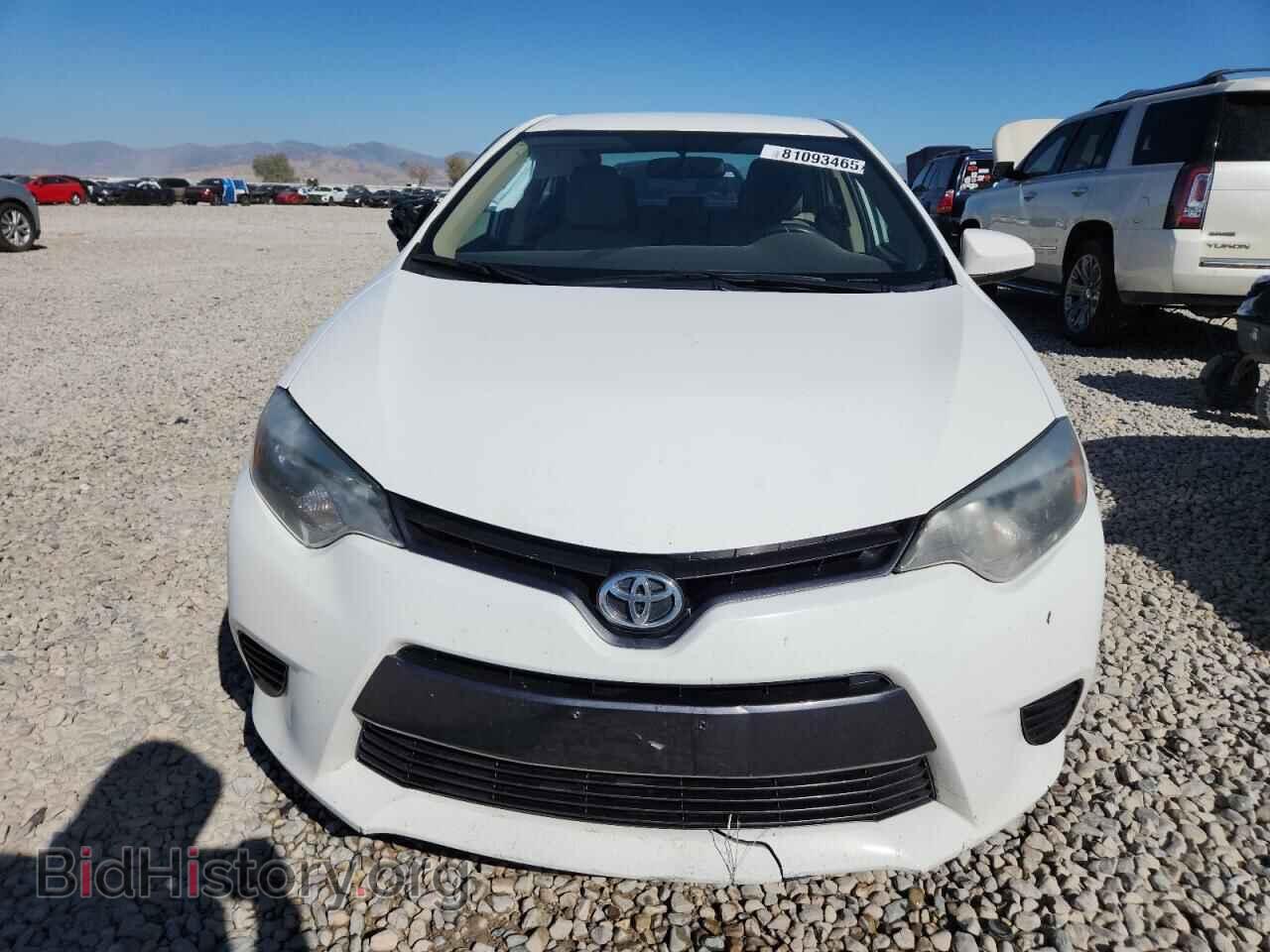 2015 TOYOTA COROLLA - VIN: 5YFBURHE3FP245018 - Фото 5