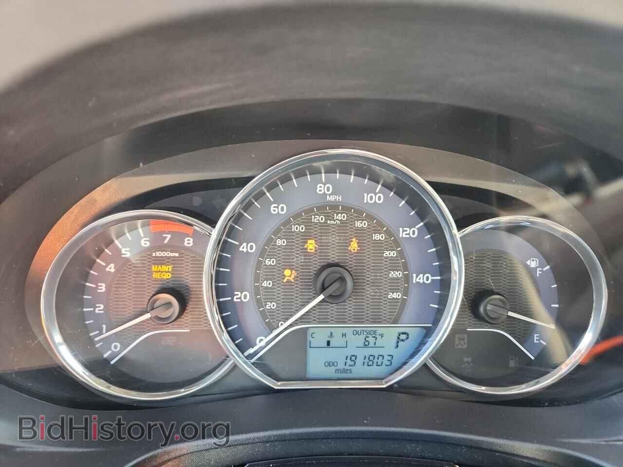 2015 TOYOTA COROLLA - VIN: 5YFBURHE3FP245018 - Фото 9