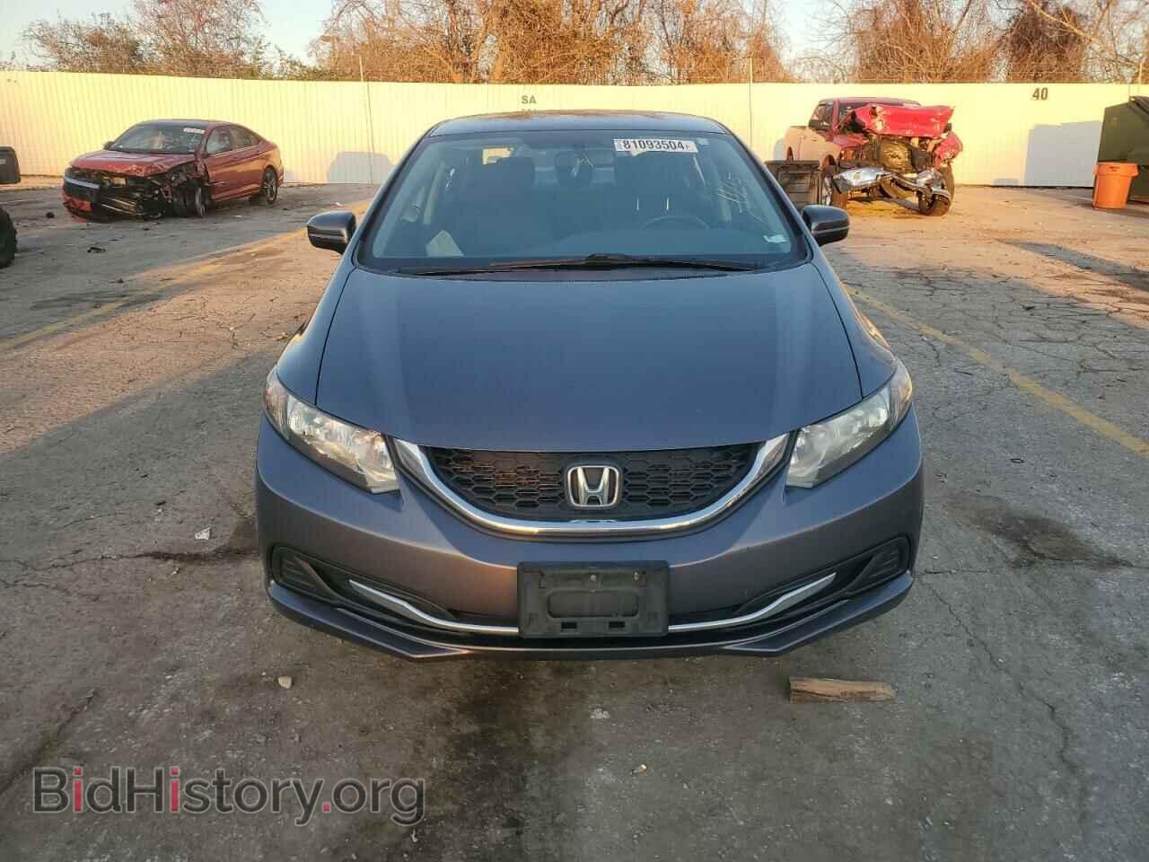 2015 HONDA CIVIC - VIN: 19XFB2F55FE037449 - Фото 5