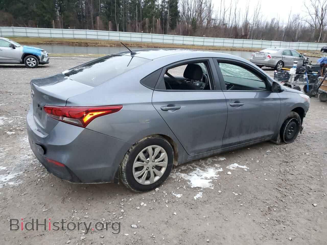 2020 HYUNDAI ACCENT - VIN: 3KPC24A60LE120054 - Фото 3