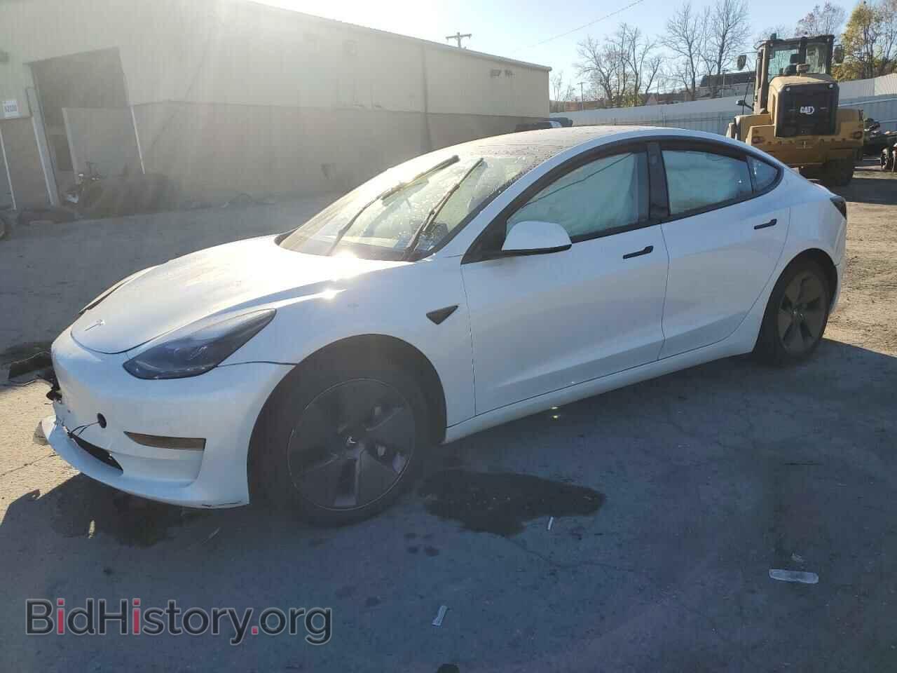 Photo 5YJ3E1EA2PF401776 - TESLA MODEL 3 2023