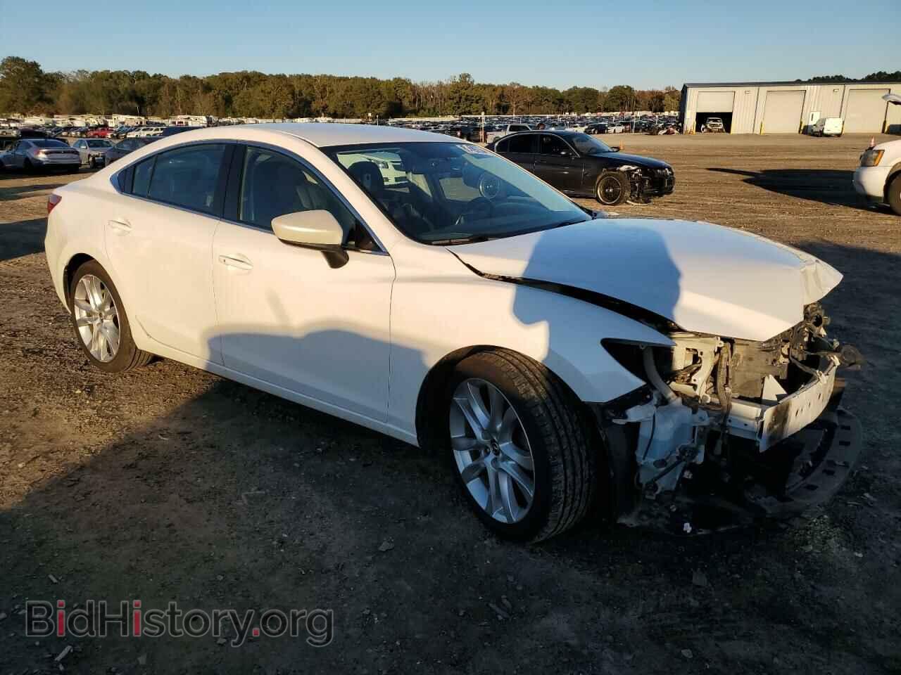 2016 MAZDA 6 - VIN: JM1GJ1V56G1483097 - Фото 4