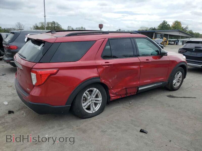 2022 Ford EXPLORER (VIN 1FMSK8DH7NGB12774) — фото 3 из 14