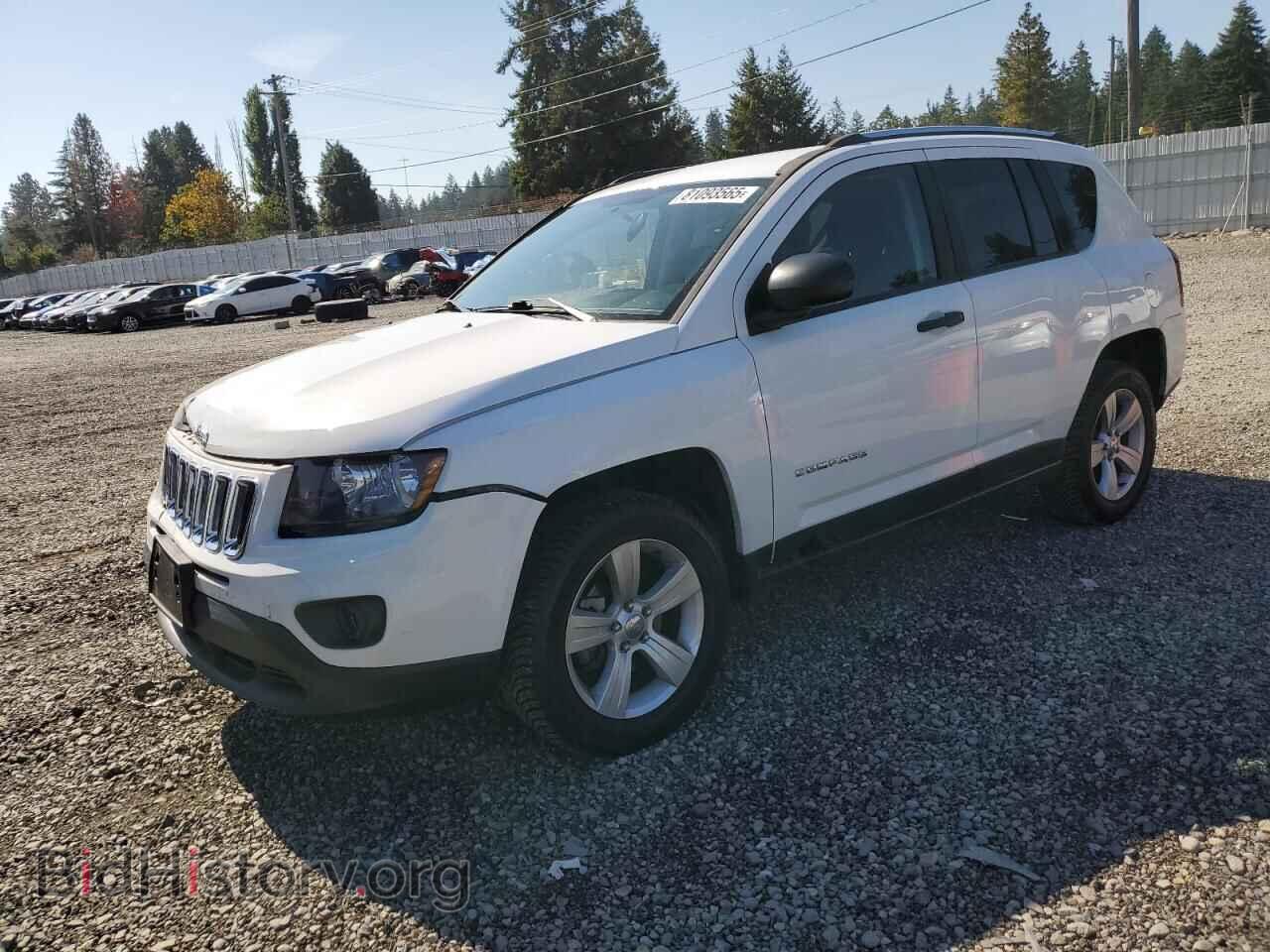 Photo 1C4NJCBB2ED674508 - JEEP COMPASS 2014
