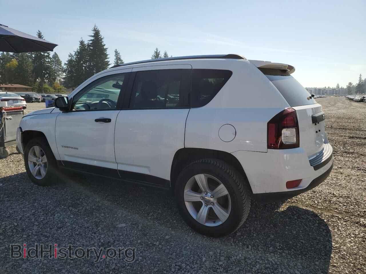 2014 JEEP COMPASS - VIN: 1C4NJCBB2ED674508 - Фото 2