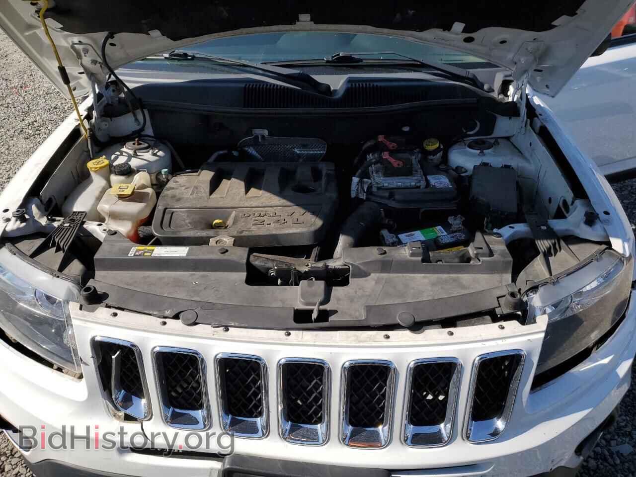 2014 JEEP COMPASS - VIN: 1C4NJCBB2ED674508 - Фото 12
