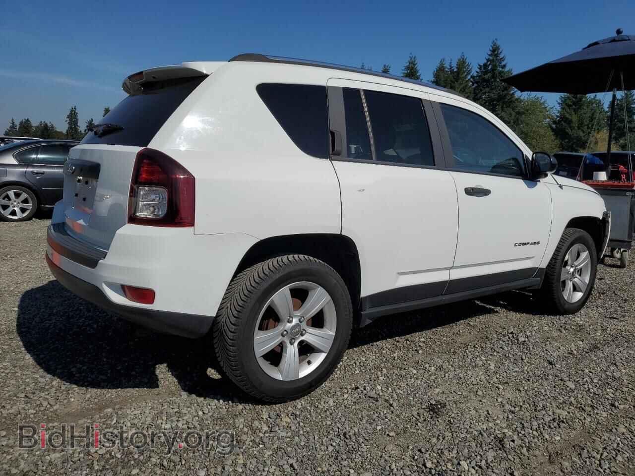 2014 JEEP COMPASS - VIN: 1C4NJCBB2ED674508 - Фото 3